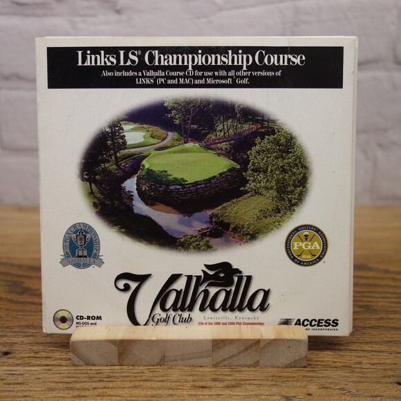 Access Software Links 386, Devils Island, Oakland Hill, Vahalia Pc Video Games - Picture 8 of 9